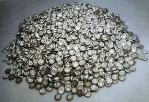 Electrolytic Nickel Button