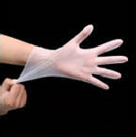 Disposable PVC gloves